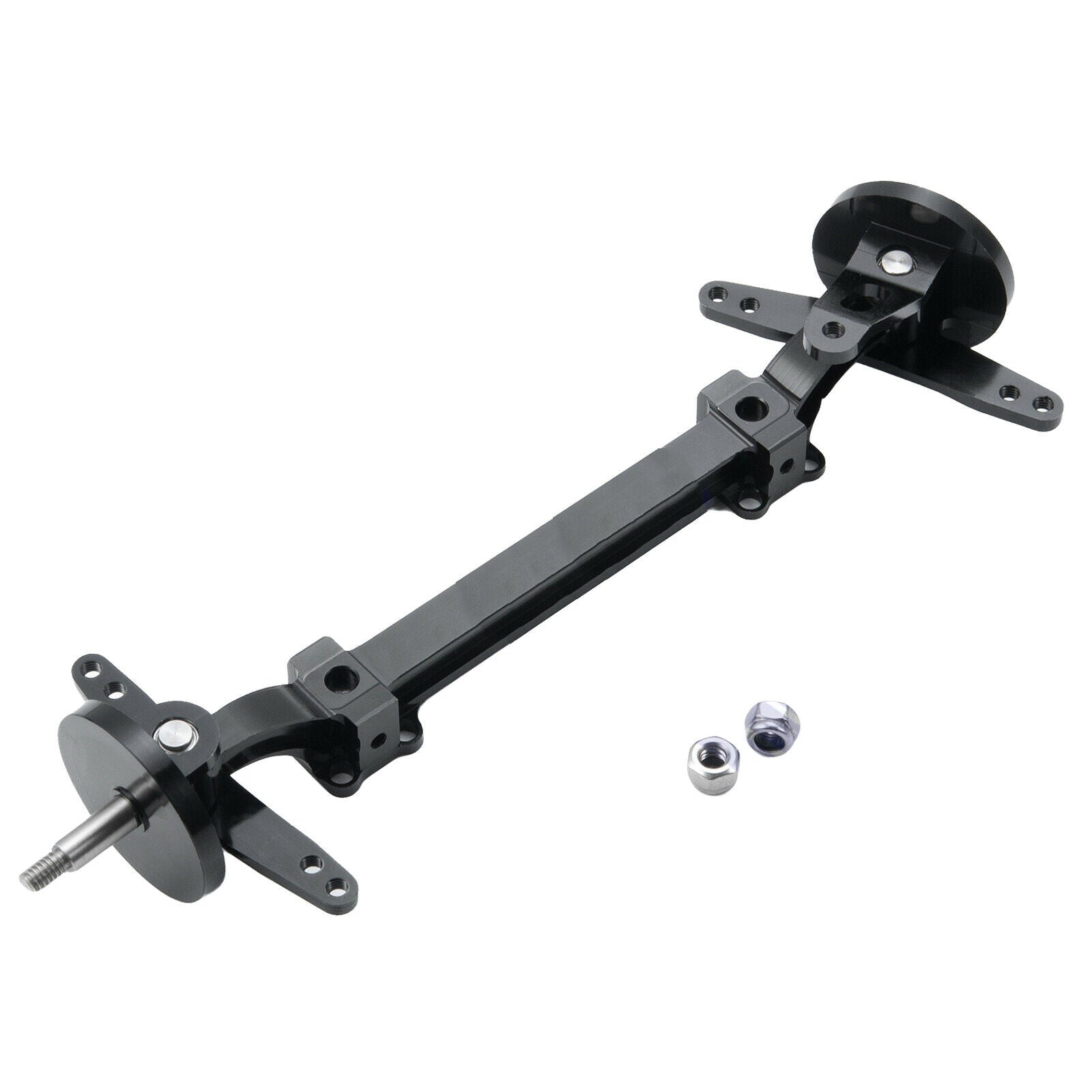 Heavy Duty Metal RC Tractor Front Steering Assembly for 1/14 Trucks Spare