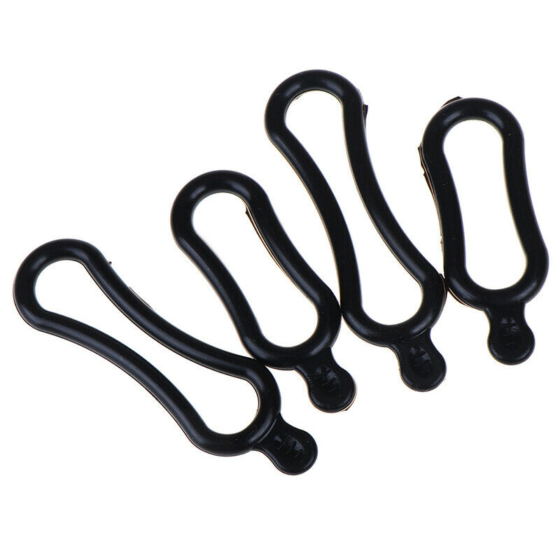 4pcs Silicone Rubber Ring Tie Band For Headlight Bicycle Headl .l8