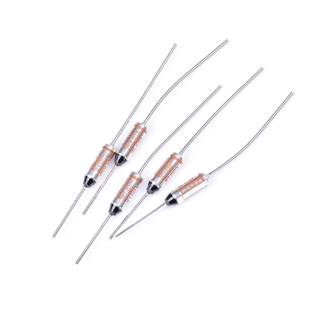 5Pcs/set SF188E SEFUSE Cutoffs   Thermal Fuse 192°C 10A 250V   .l8
