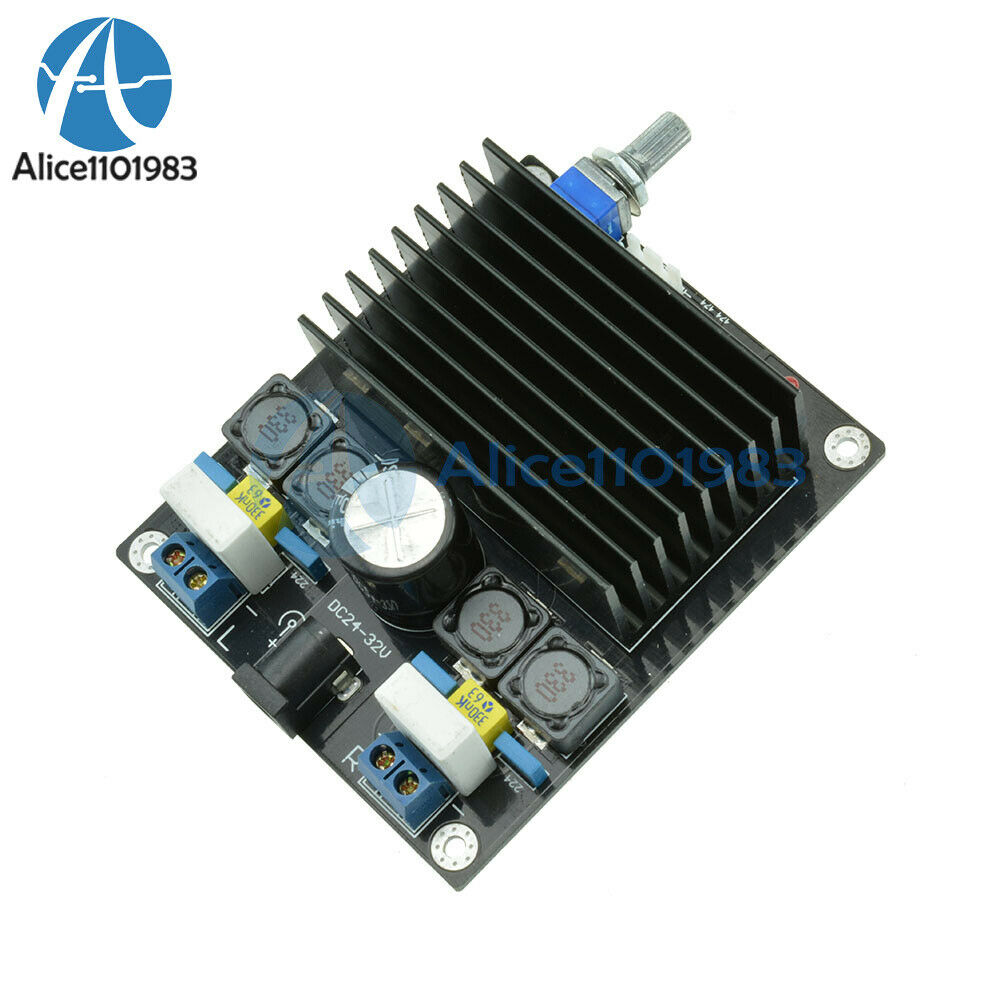 DC 20V-36V High Power Amplifier Board TDA7498 100W+100W Module Class D