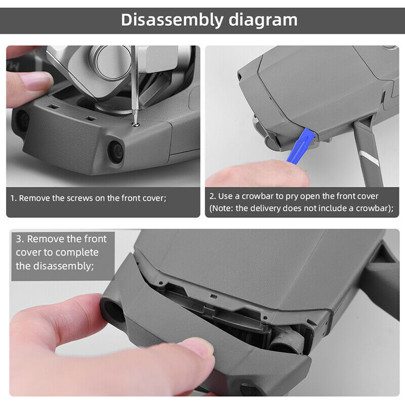 For DJI Mavic 2 Pro/zoom Drone Accessories Front cover  Reliable and Durable