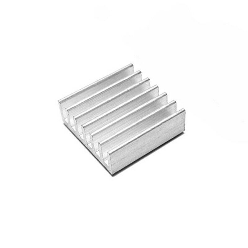 50pcs 14*14*6mm Aluminum Heatsink Radiator Heat Sink