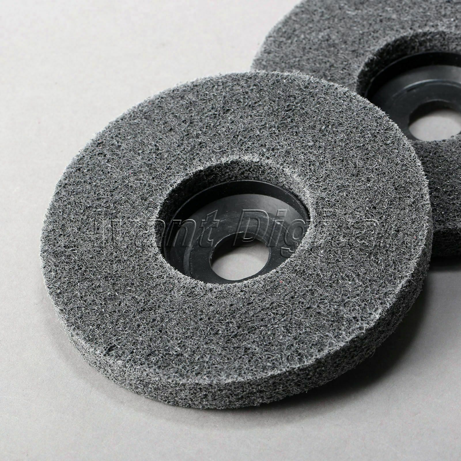1x Polishing Abrasive Disc Cutting Off Polishing Polisher Grinding Fiber Wheel