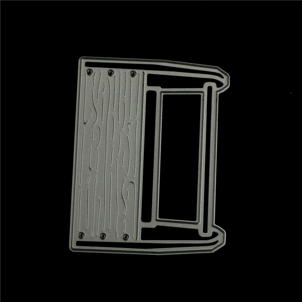Brief 12pcs Necessities in Tool Box Cutting Dies DIY Scrapbooking Photo Craft SJ
