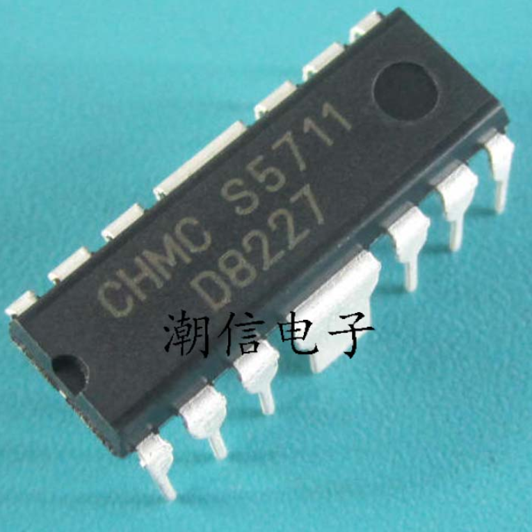 1PCS LOW FREQUENCY POWER AMPLIFIER IC CHMC HDIP-12(DIP-14) D8227