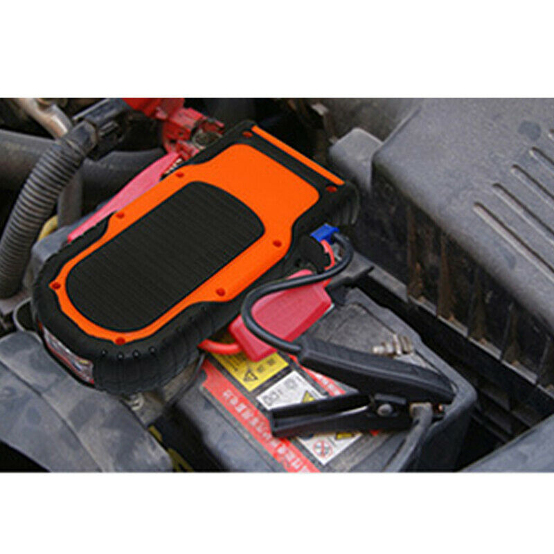Car Jump Starter Smart Booster Cable Battery Alligator Clamp LED Indicator 400A