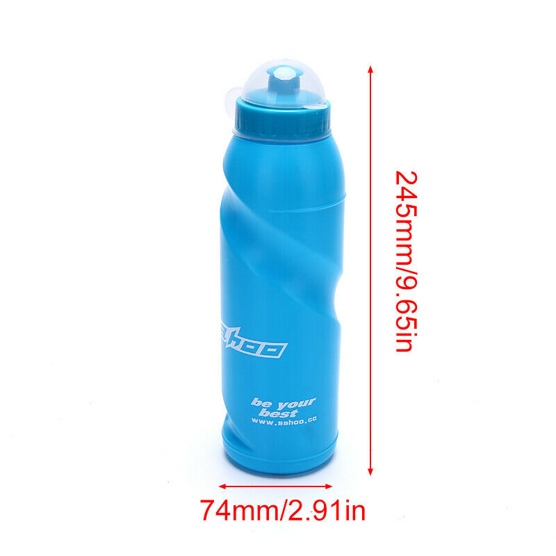 700ML Outdoor Sports Bike Bicycle Squeeze Drink Water Bottle Kett.l8