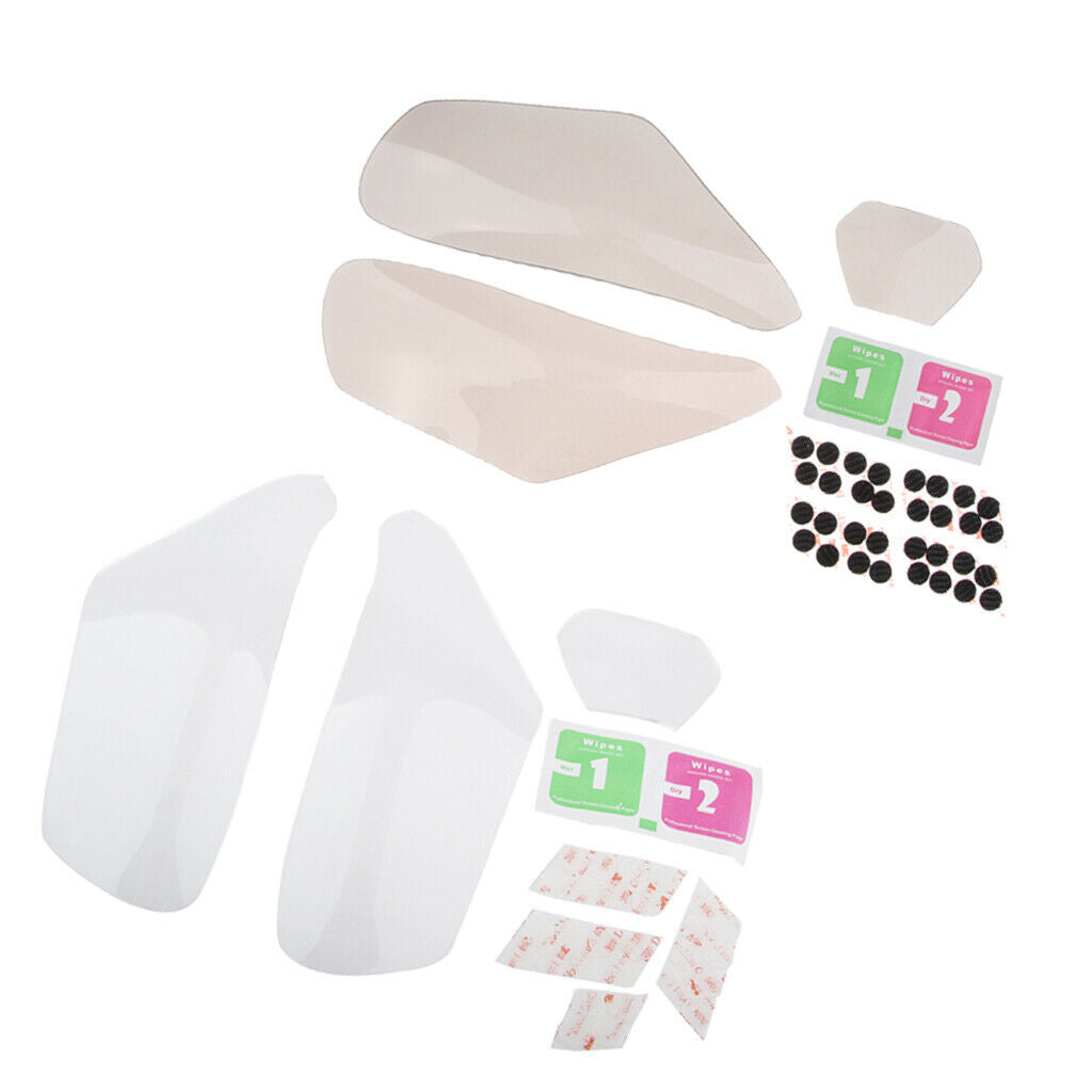 Smoke Front Headlight Screen Lens Cover For YAMAHA   300 17-18
