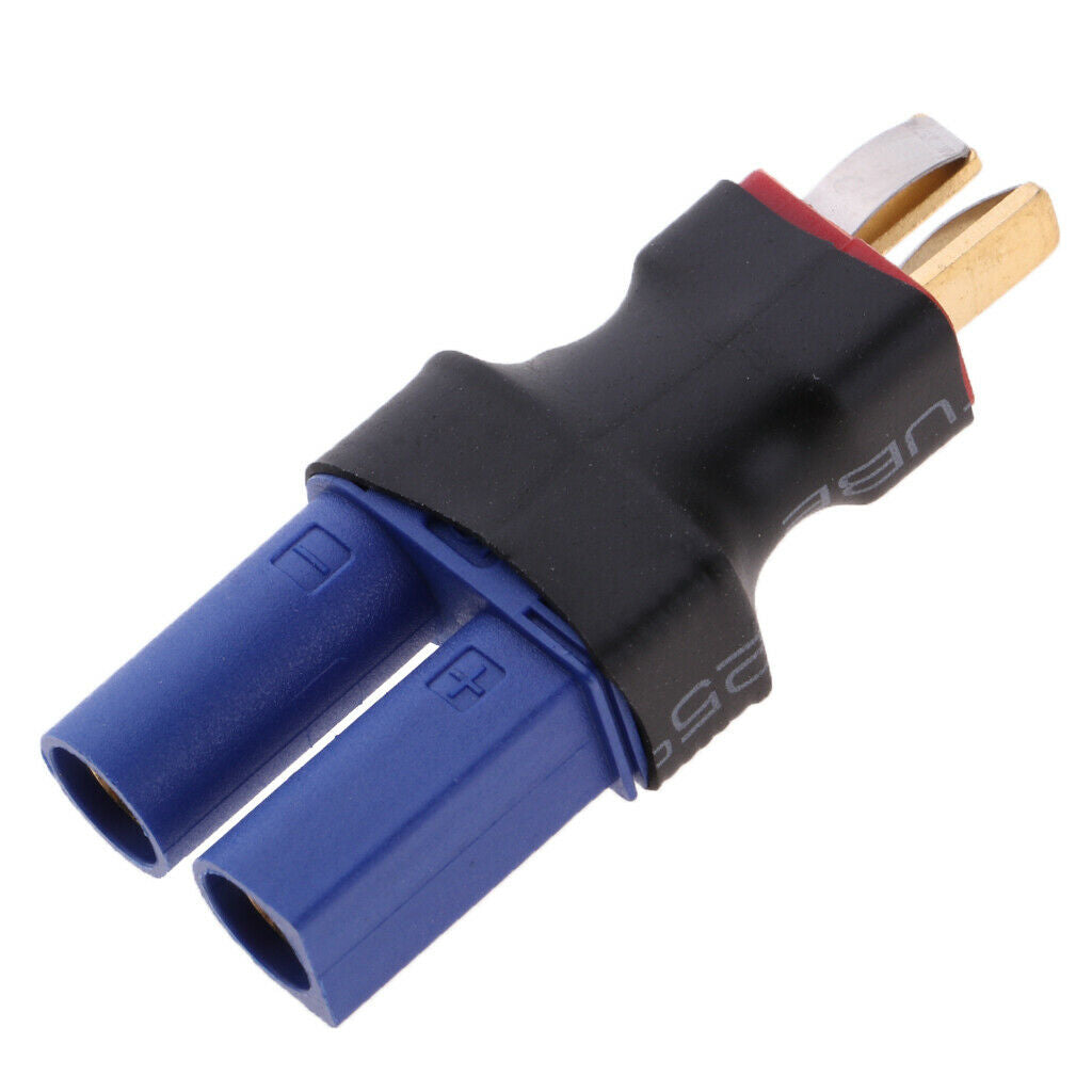 4.0mm Banana to EC5 Male Connector + EC5 T-Plug Male to Female Aircraft Battery