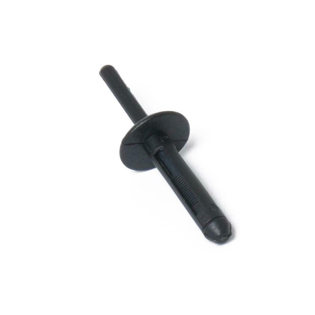 50pcs Auto Car Plastic Bumper Pin Rivet Fasteners Interior Panel Door Clip
