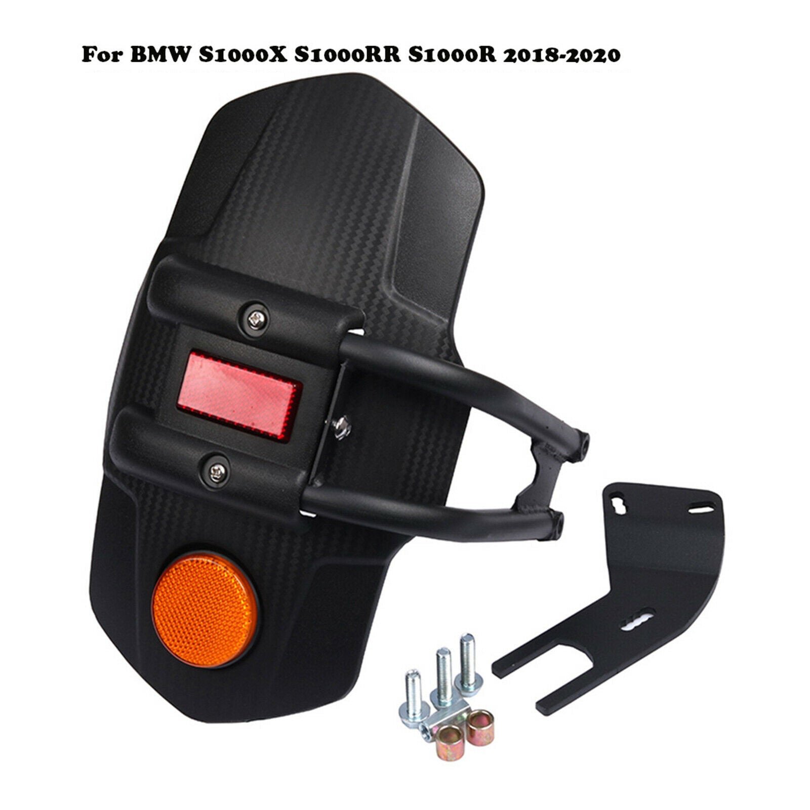 Motorcycle Rear Wheel Fender Bracket Mudguard Fit for BMW S1000X S1000R 2020