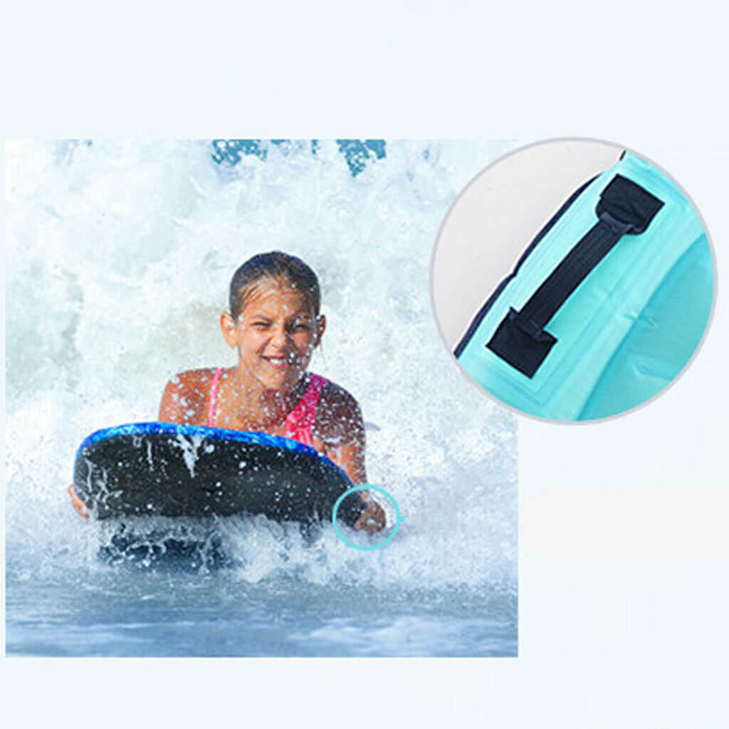Inflatable Bodyboards Kid Outdoor Swimming Pool Beach Floating Mat Pad Float