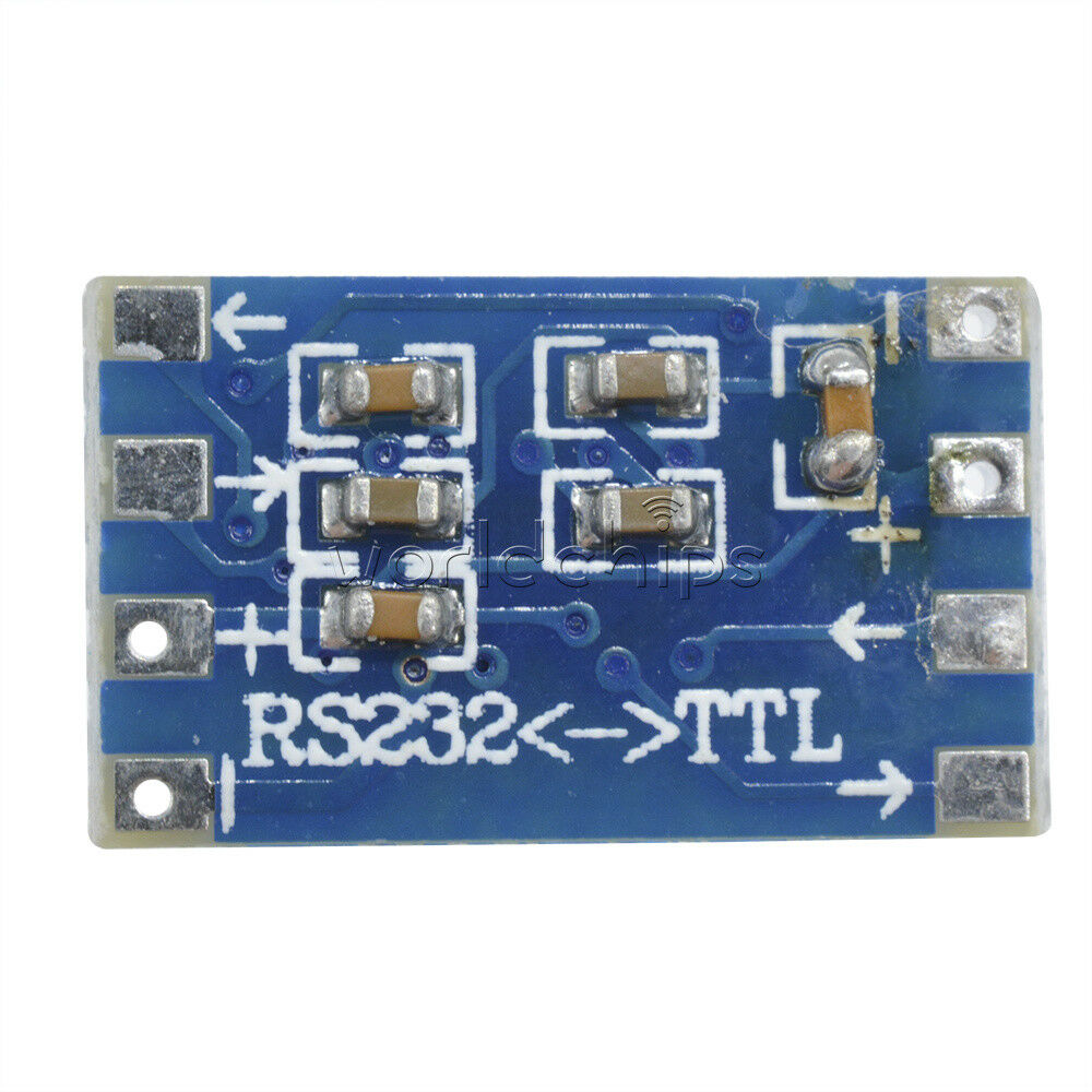 10PCS MAX3232 MAX3232CSE Serial Port Mini RS232 to TTL Converter Adaptor Module