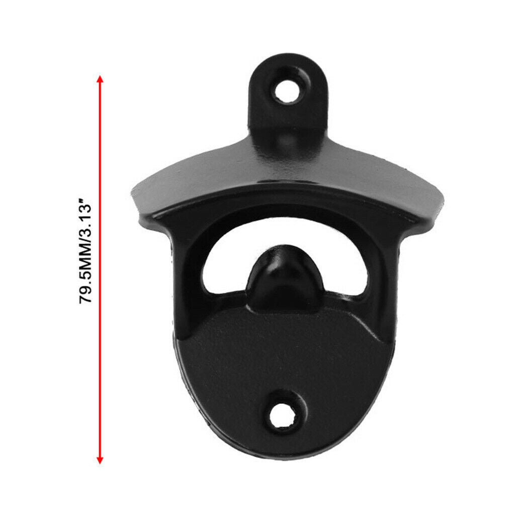 Bottle Opener for Rear License Plate fits for  Wrangler JK Models, Plate Mounted
