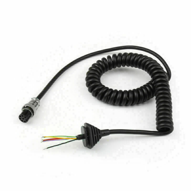 4¡ÁEMS-53/57 Mic Cable Line For ALICON DR620 635 435 135 Handheld Microphone CA