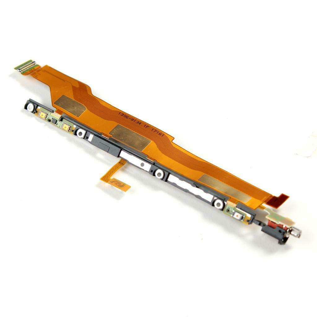 Flex Ribbon Cable Mute Switch Volume Power Button On / Off Replacement For