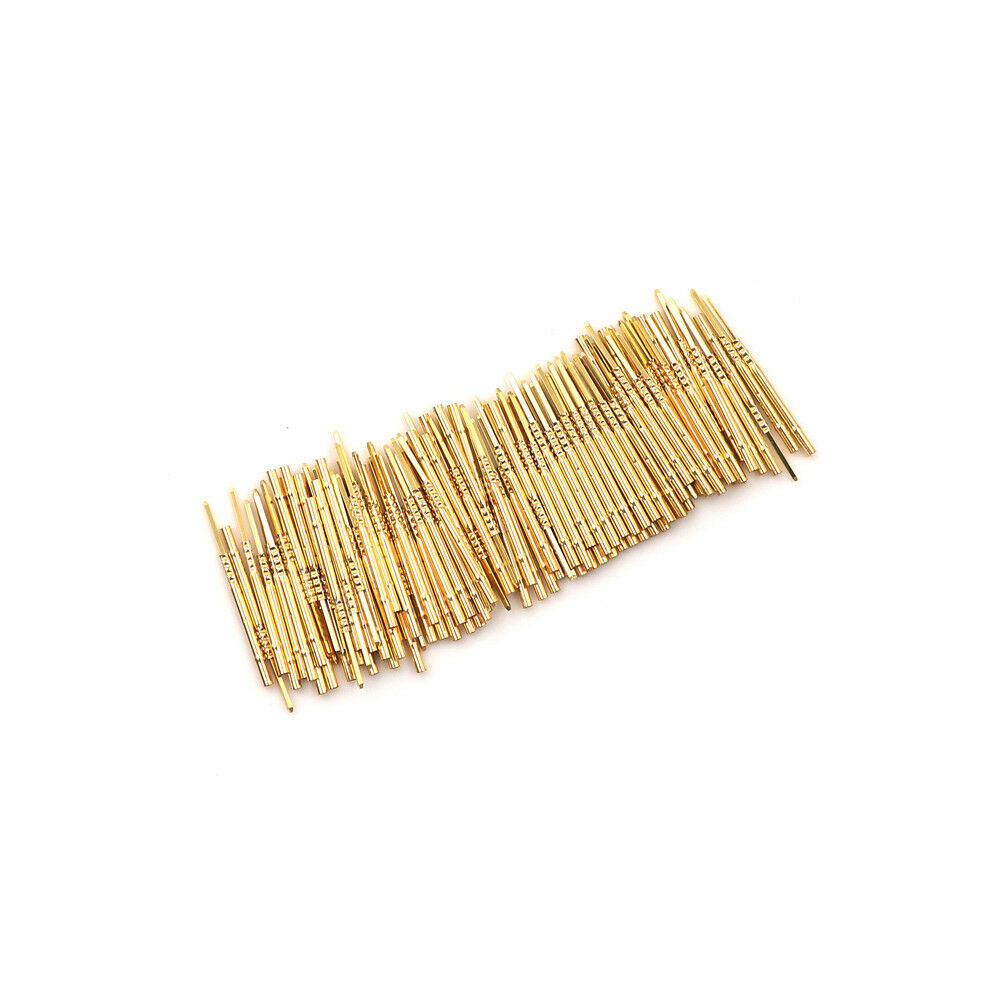 100pcs R75-3W Spring Test Probe Pogo Pin Receptacle fit P75 Serie DD
