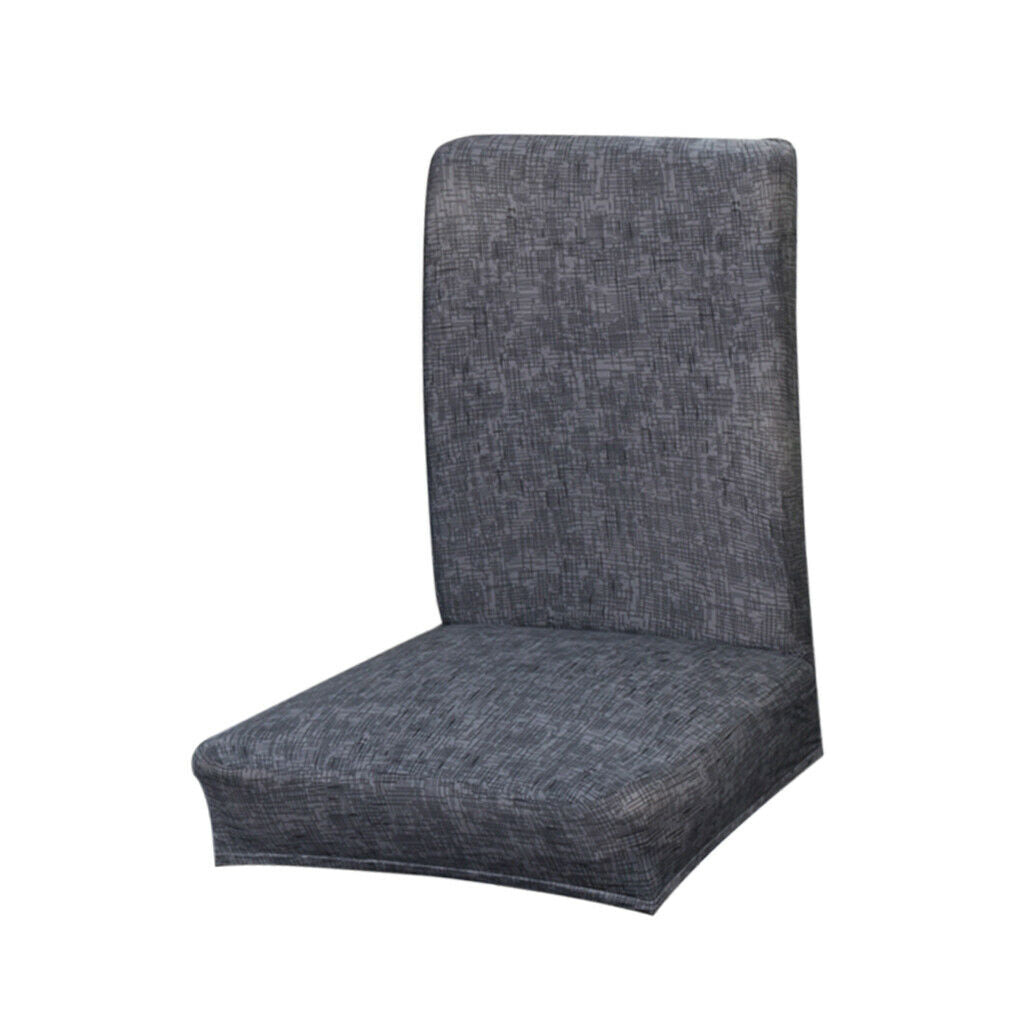 Strength Solid Chair Covers Slipcovers Elastic Protectors for Home Wedding