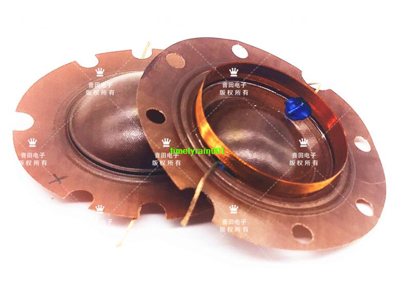2pcs 16Ω 50W tweeter voice coil Speaker Concave sound film