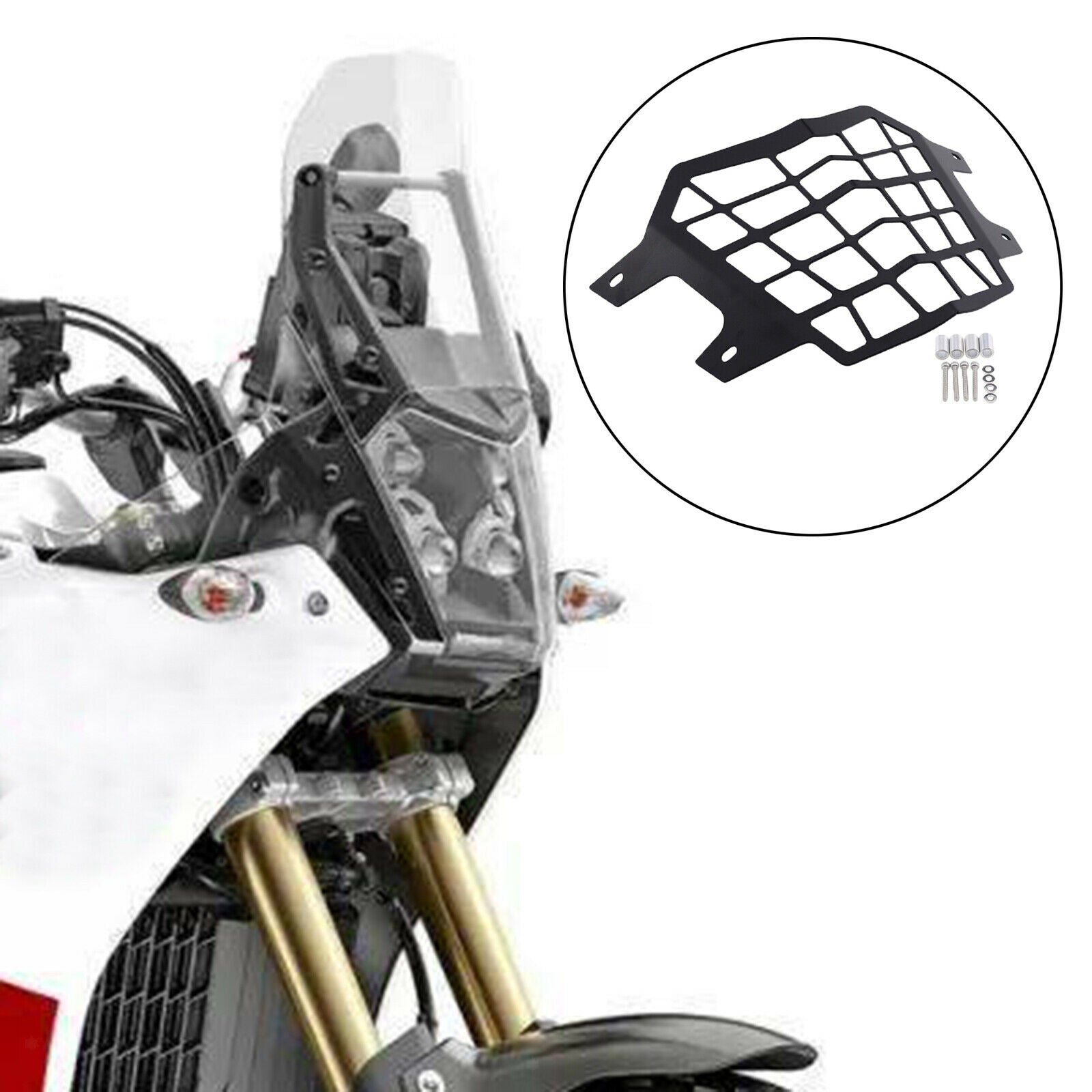 Headlight protection frame protection cover for Yamaha XTZ 700 2019 2021 Street