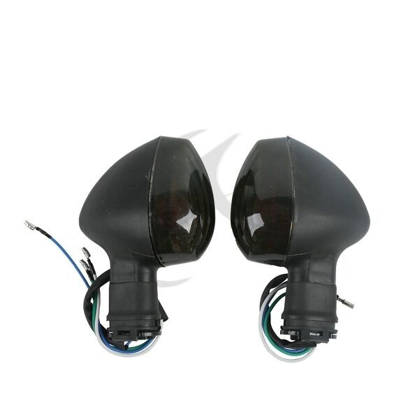 Rear Front Turn Signals Indicator Smock Lens Fit For Yamaha YZF R1 R6 FZ1 FZ6