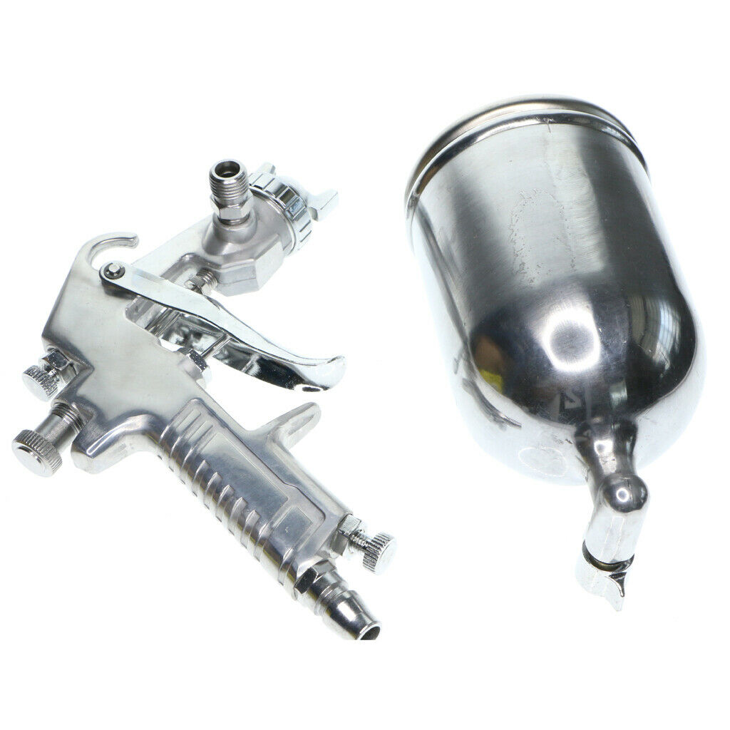 High Atomizing W-71 Paint Sprayer with Cup Car Pneumatic Tool Gravity Feed
