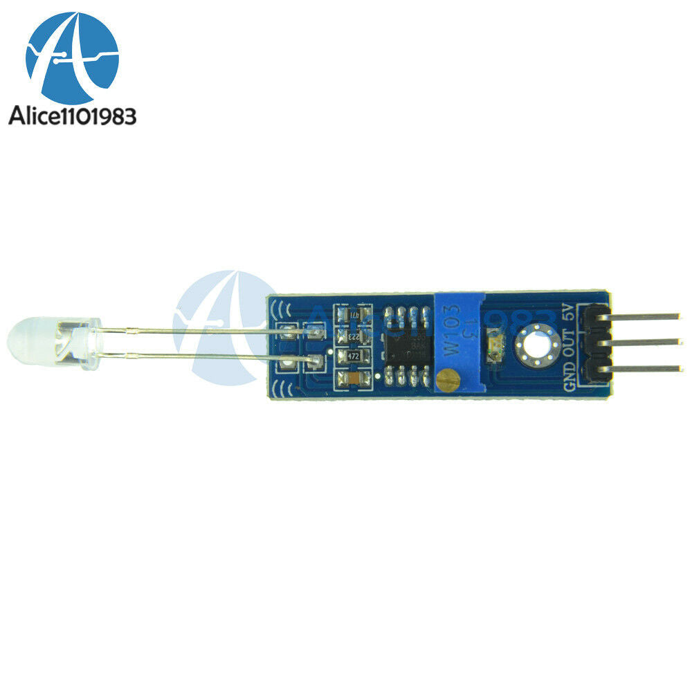 DC3.3-5V LM393 light Sensor Module for Arduino DO/AO output Dupont Cables