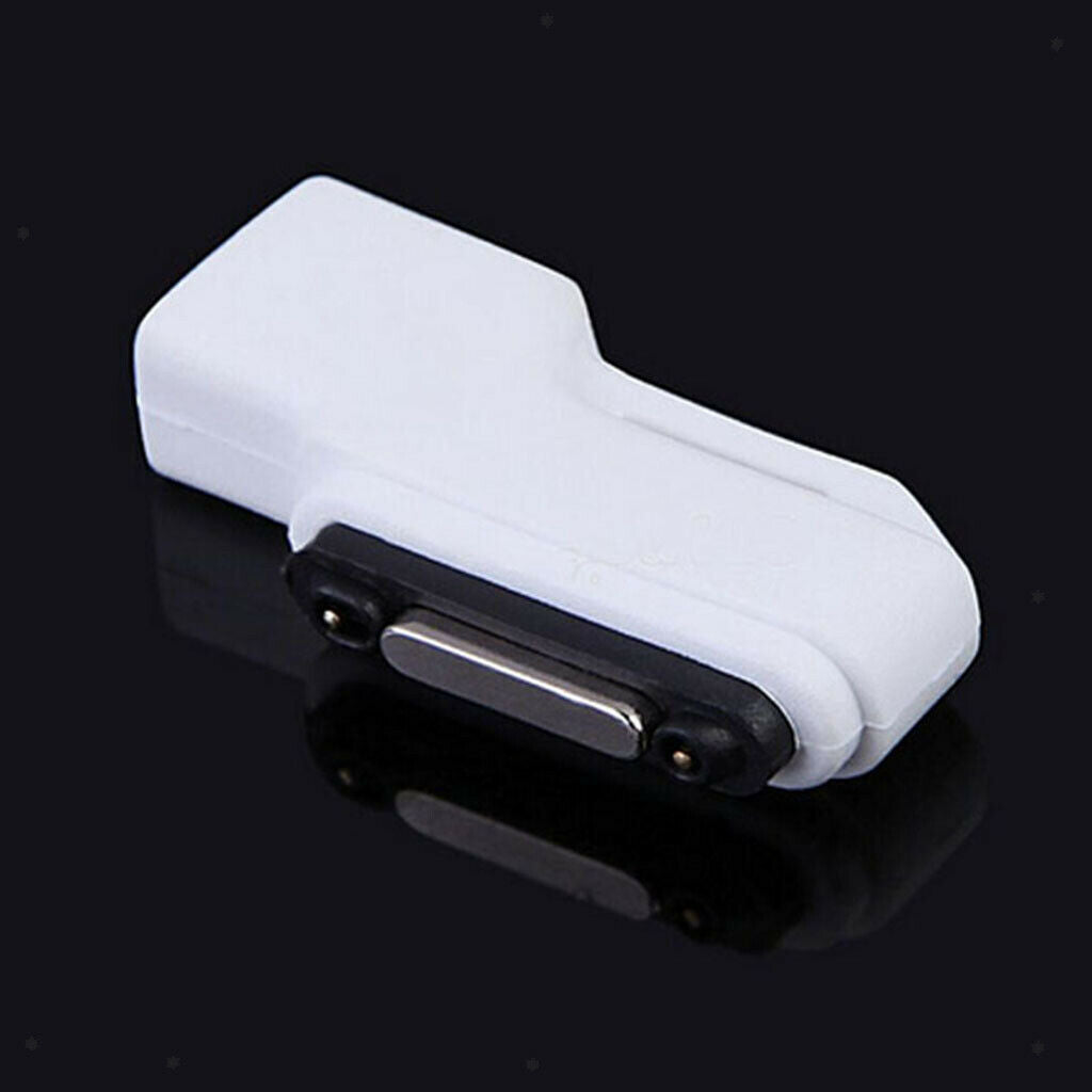 2 X Micro USB To Magnetic Charger Adapter Converter For Sony   Z1 Z2 Z3