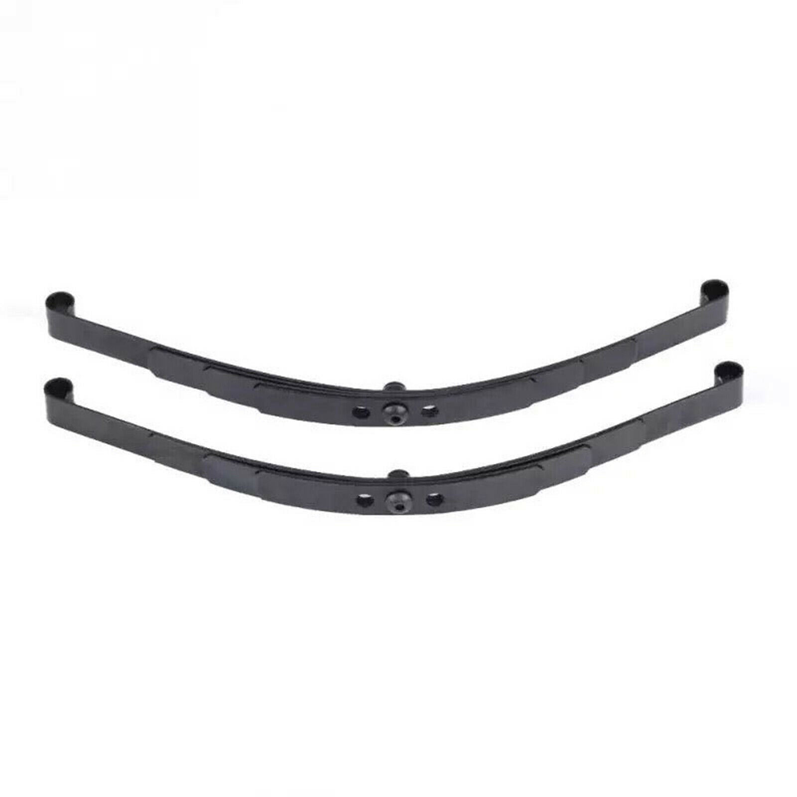 1 Set Metal Leaf Shape Spring Suspension Bar Set for Axial 1/10 RC Truck Car