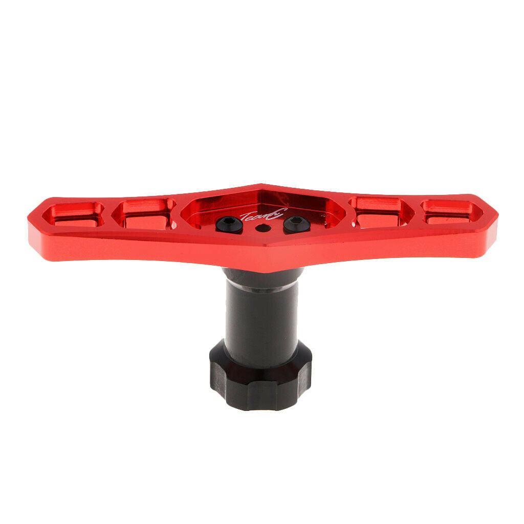 Portable 1: 8 RC Climbing Wheel For Tires Hexagonal Wheel Nuts Wrench 17 Mm