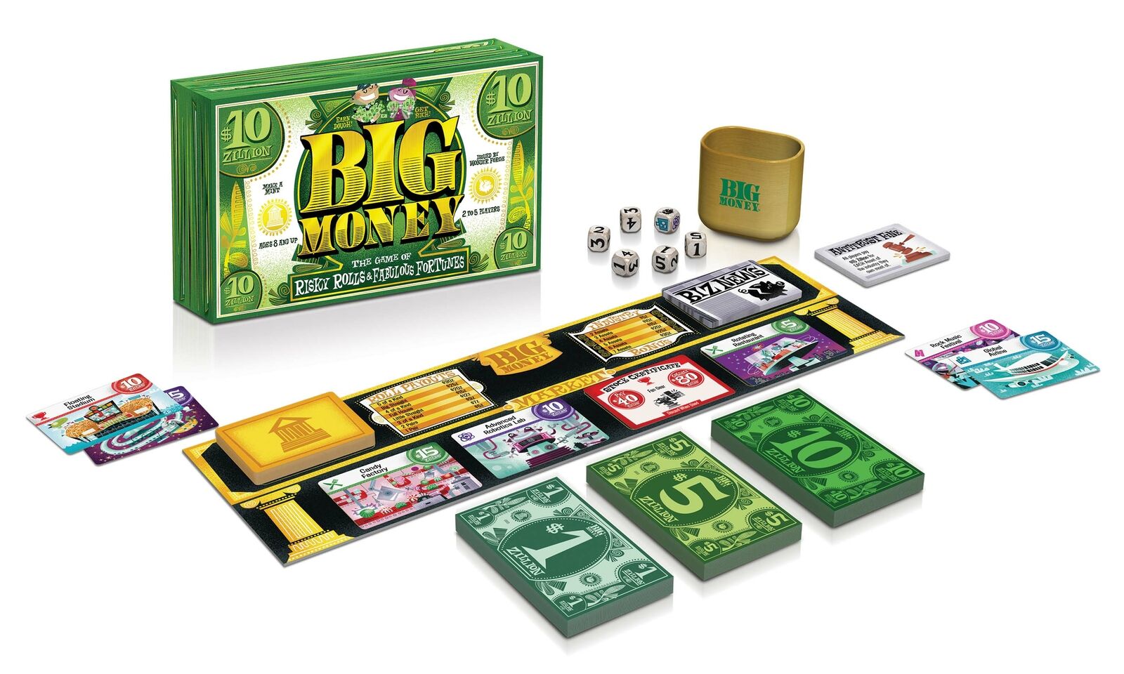 26841 Ravensburger Big Money Board Game Children Family Kids Age 8 Years+