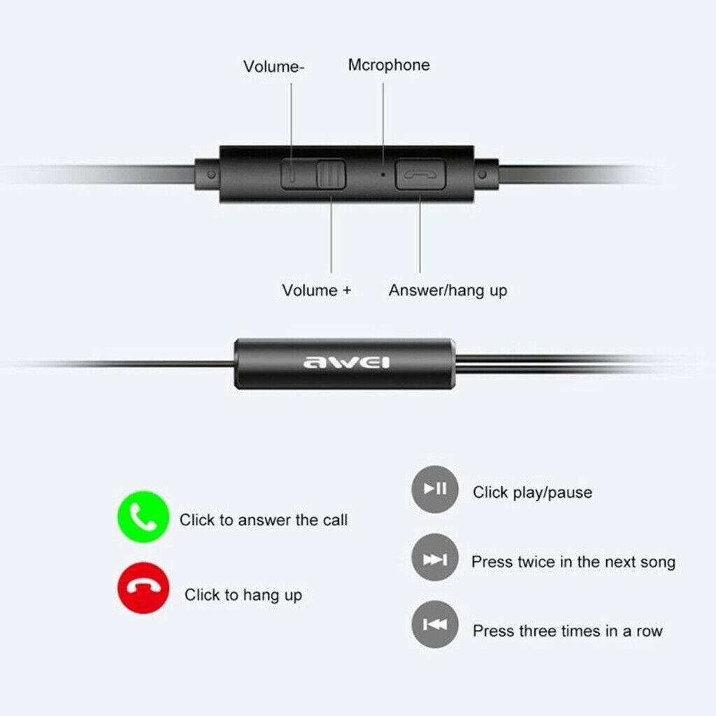 Z1 Double Moving Ring In-ear Magnetic Subwoofer Universal Earphone