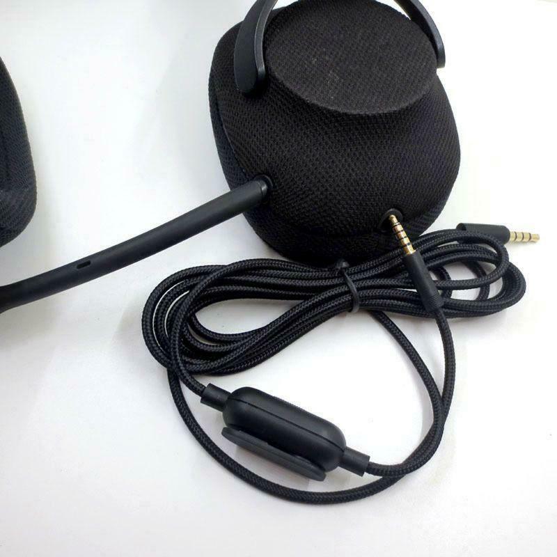 Portable Headphone Cable Audio Cord Line for Lo-gitech GPRO X G233 G433 Earphone