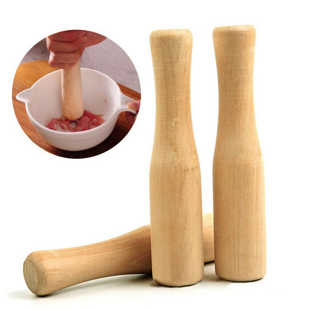 Garlic Wood Grinding Rod For Only Organic Kitchen Accessories' J ouJC.l8