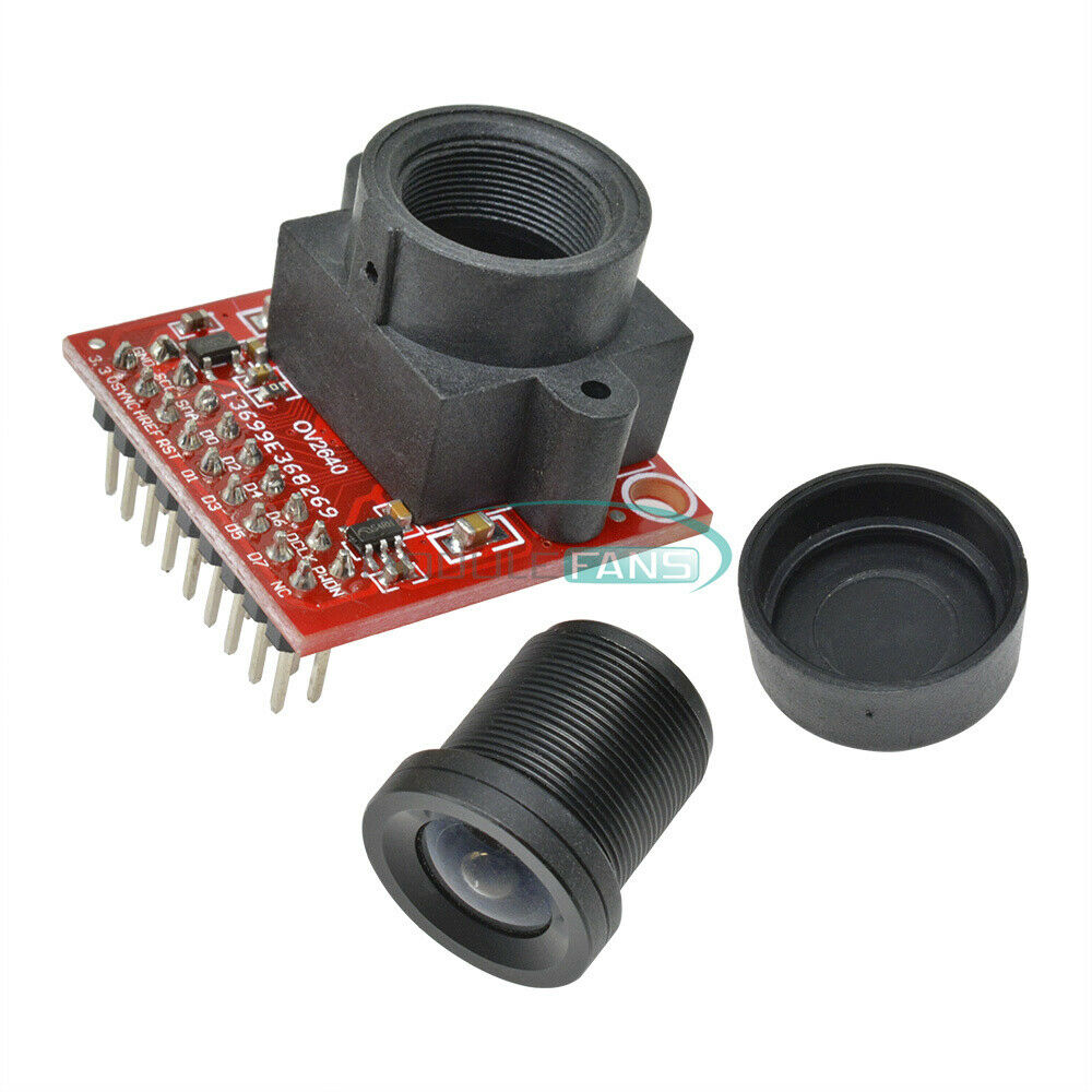 OV2640 Mini Camera Shield Module Board 2.0MP 3.3V Support JPEG ou S6R5 STM32F4