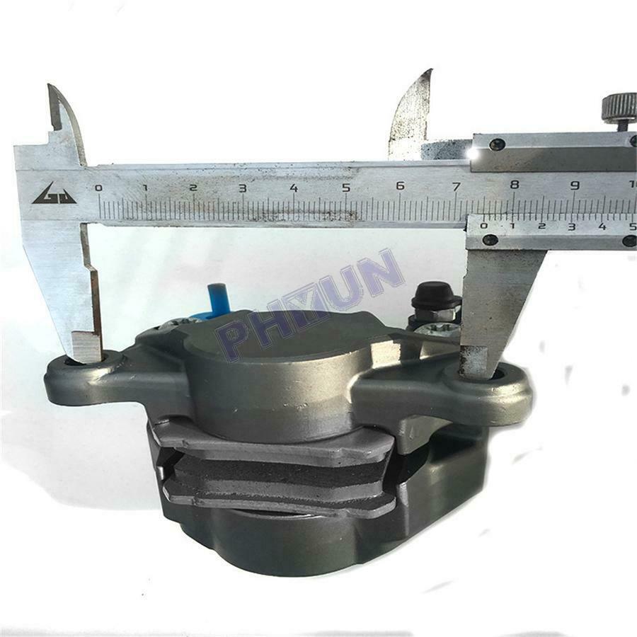 Motorcycle Scooters Brake Calipers 34mm*2 Piston Brake Pads Kit Aluminum Alloy