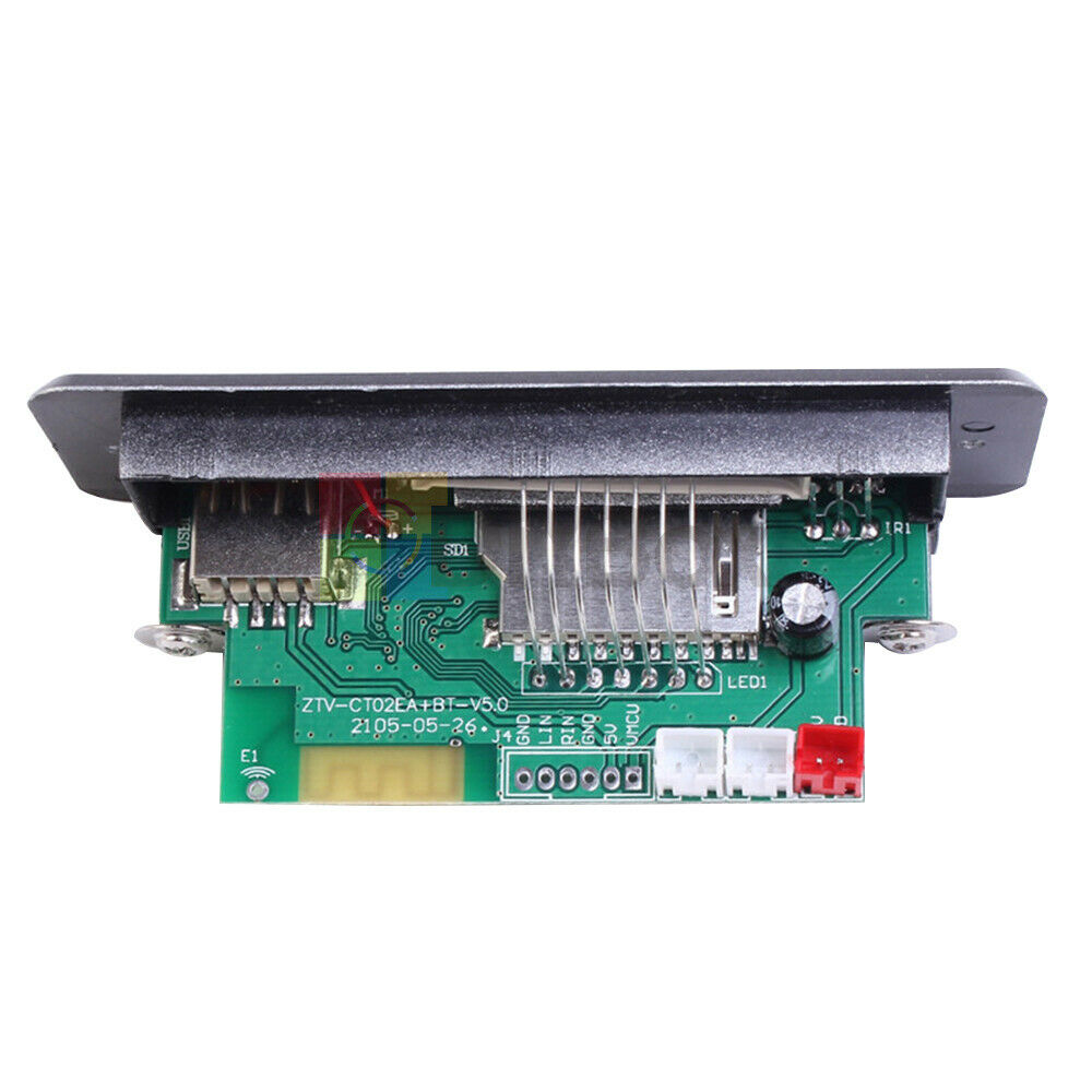 5V Mini MP3 Decoding Board Bluetooth Call WAV Module U-Disk& TF Card& Amplifier