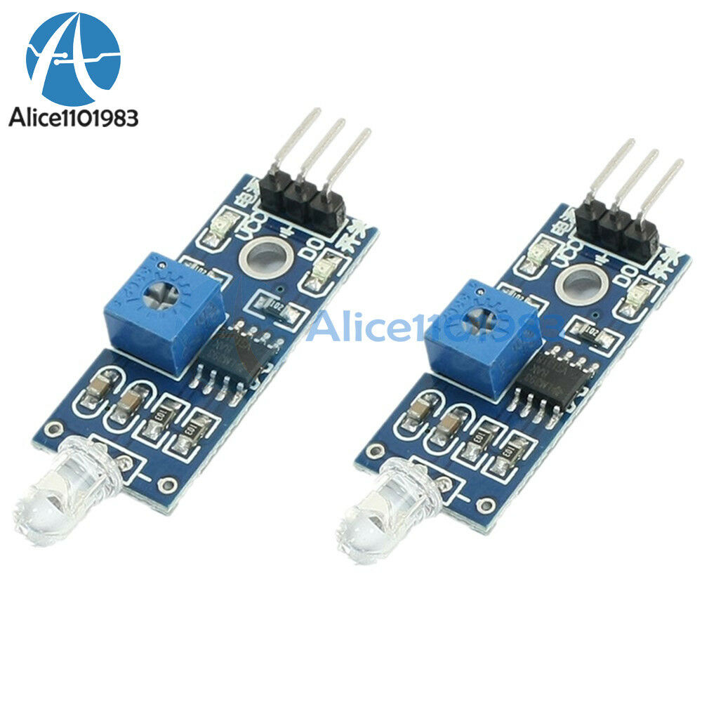 2PCS LM393 Sensitive Control 3 Pin Photosensitive Light Sensor Module DC 3.3-5V