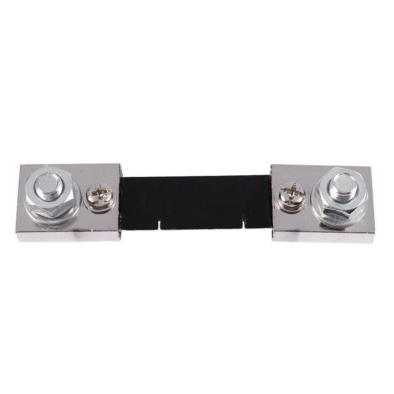 FL-2 DC 100A 75MV Current Shunt Resistor for AMP Ampere instrument panel BlackX4