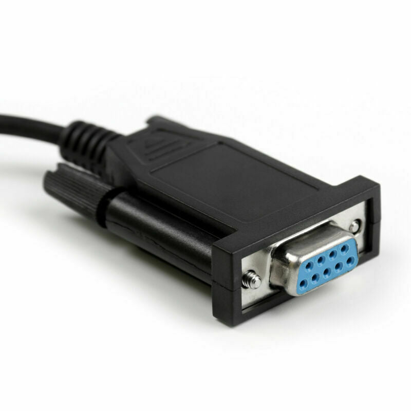 1x 6 Pin Programming Cable Fits Kenwood TM-271A TK-768G TK-868 Two Way Radio  B5