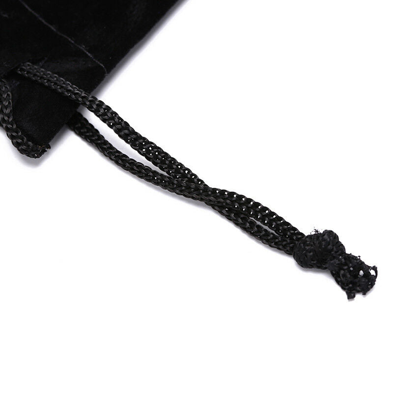 velvet tarot card storage bag six-pointed star pattern board game card ba.l8