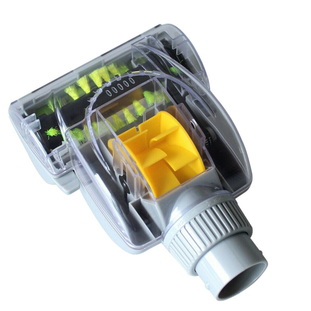 Universal Vacuum Cleaner Air Driven Pet Upholstery Turbo Brush Attachment 1 1/4"
