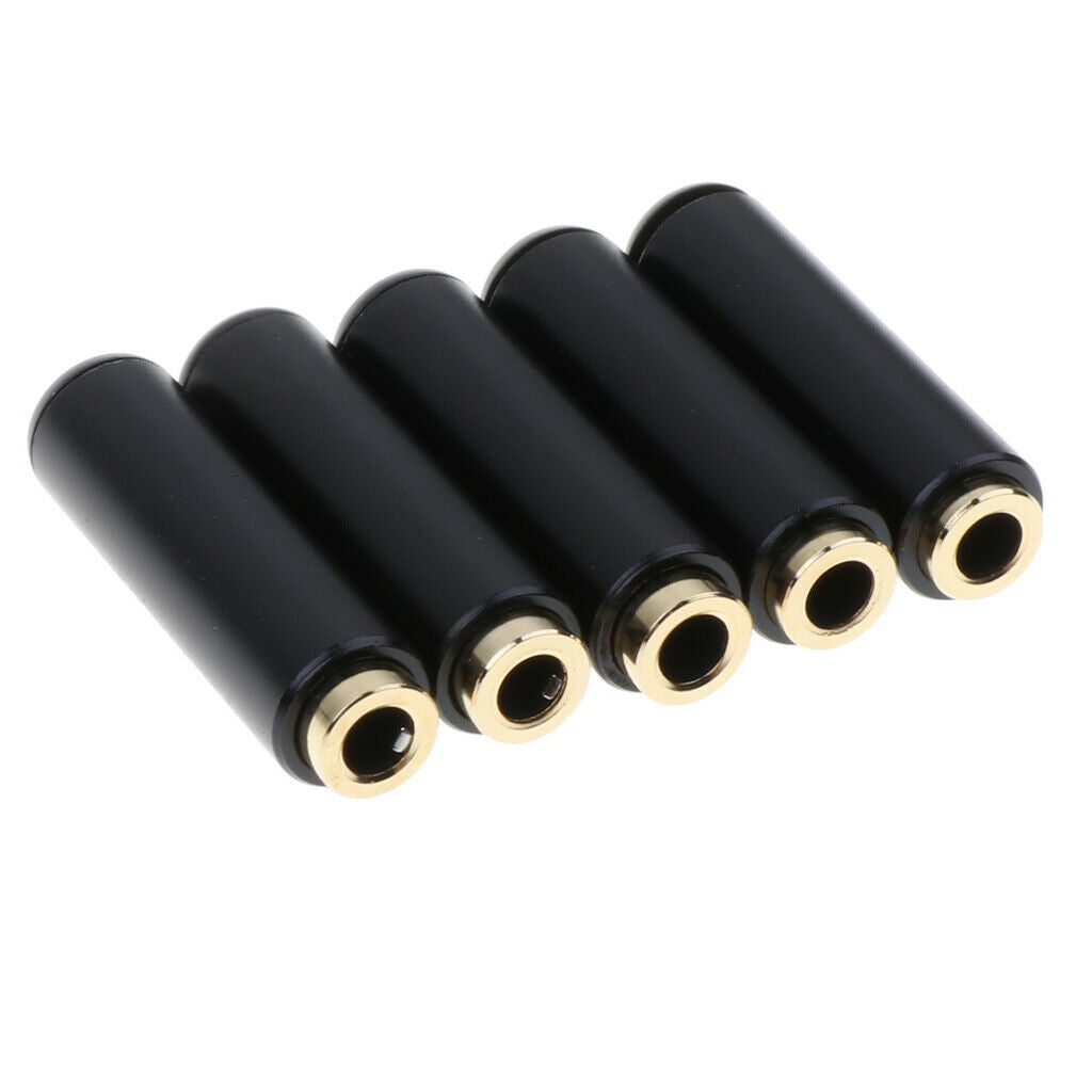 5 Pieces 3.5 Mm Headphone   Plug 4 Poles with Microphone Plug