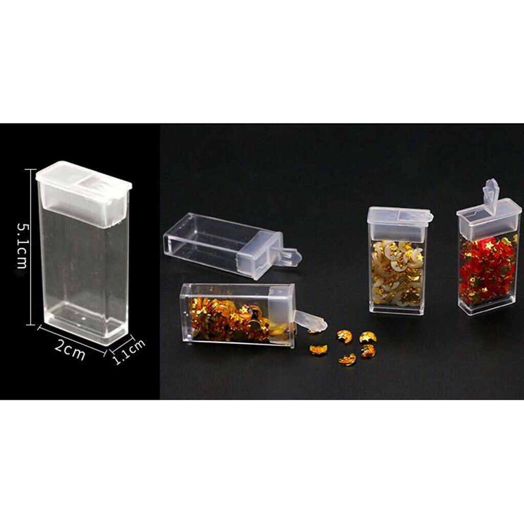 42Pcs 5D Diamond Painting Storage Box Drill Pen Embroidery Cross Stitch