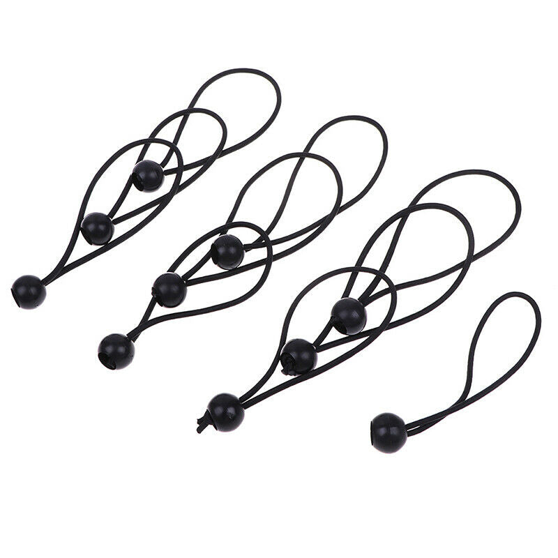10pcs/set Heavy Duty Ball Head Bungee Cord Tarp Canopy Tie Down St a1JCAUJCAU XC