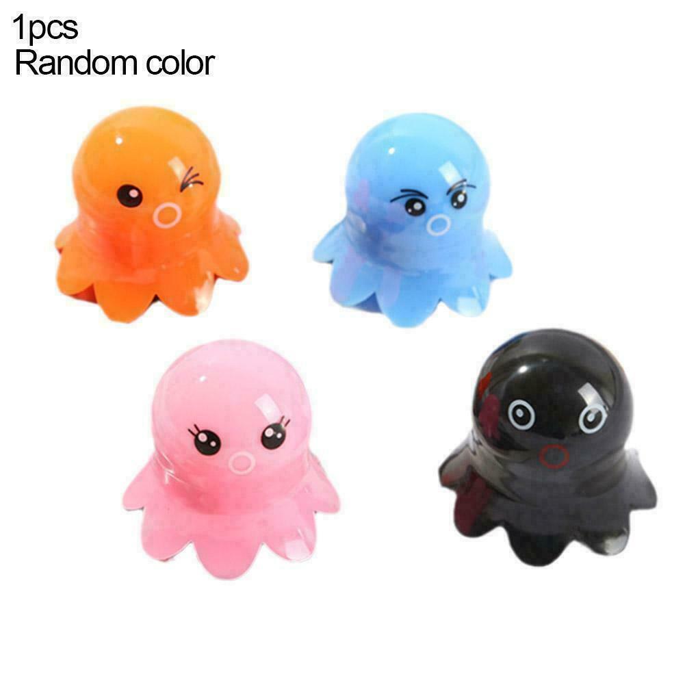 Octopus Shaped Nursing Lip Balm Moisturizing Fades Exfoliating Lip Lines T3S8