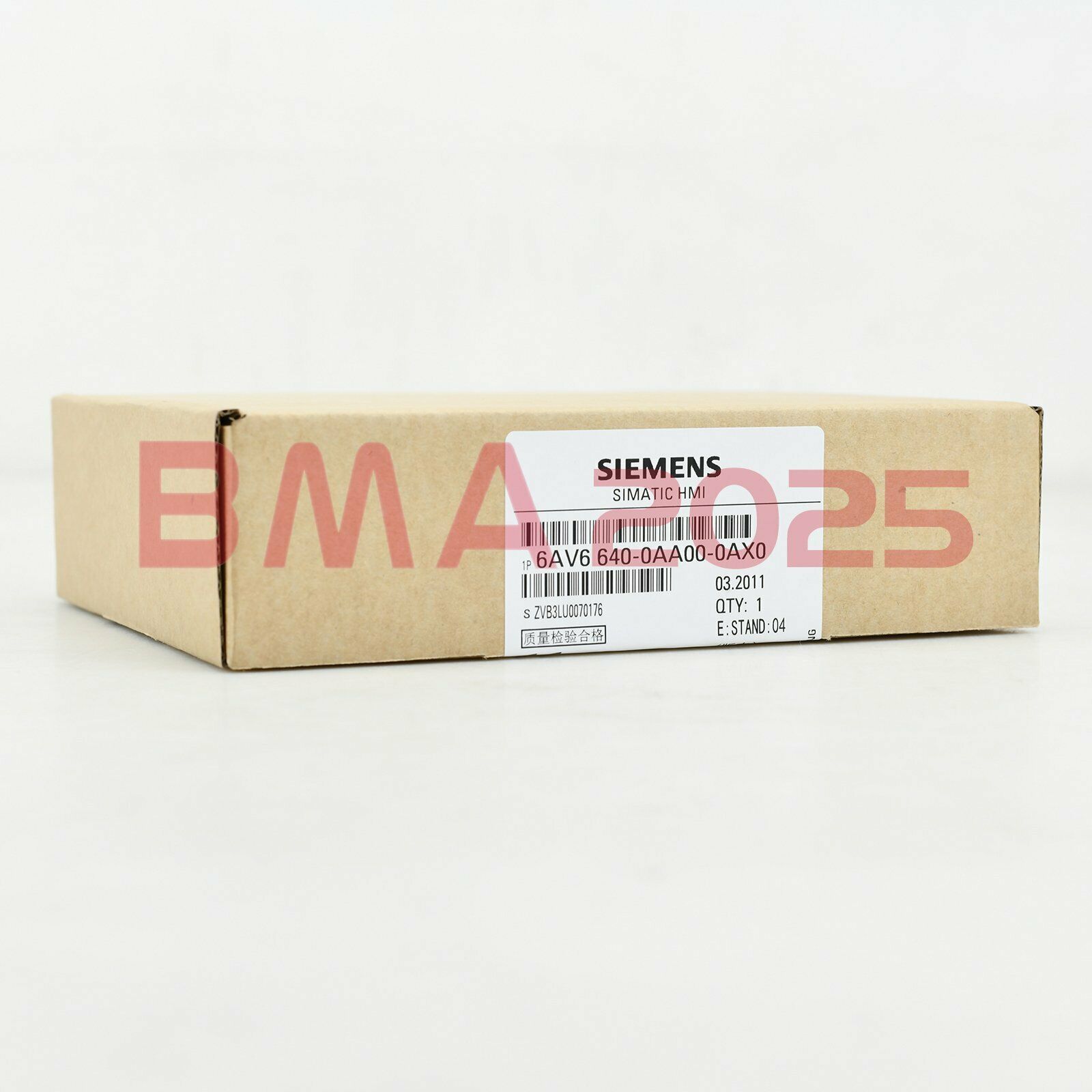 1PC New 6AV6 640-0AA00-0AX0 6AV6640-0AA00-0AX0 1year warranty DHL free Ship SM9T