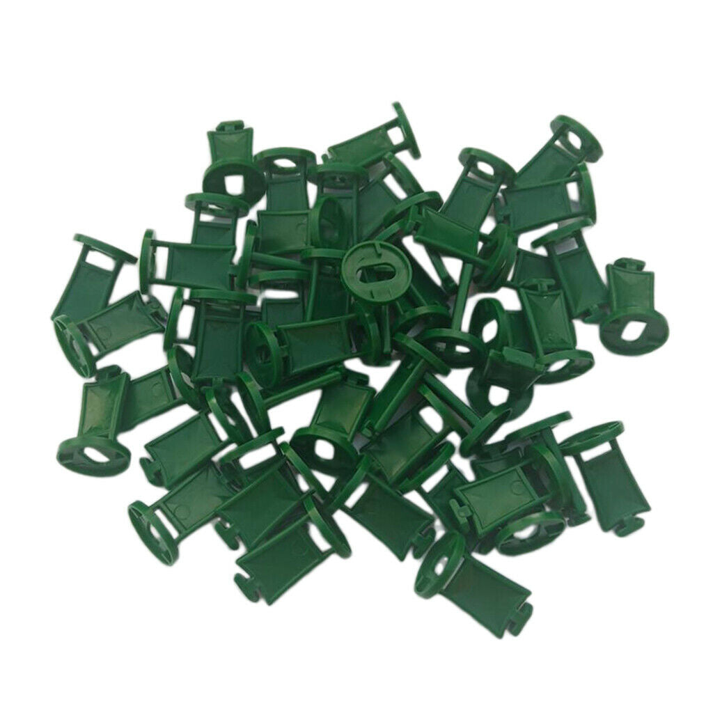 100Pack Practical Super Extender Clips Easily Install for Greenhouse Clips