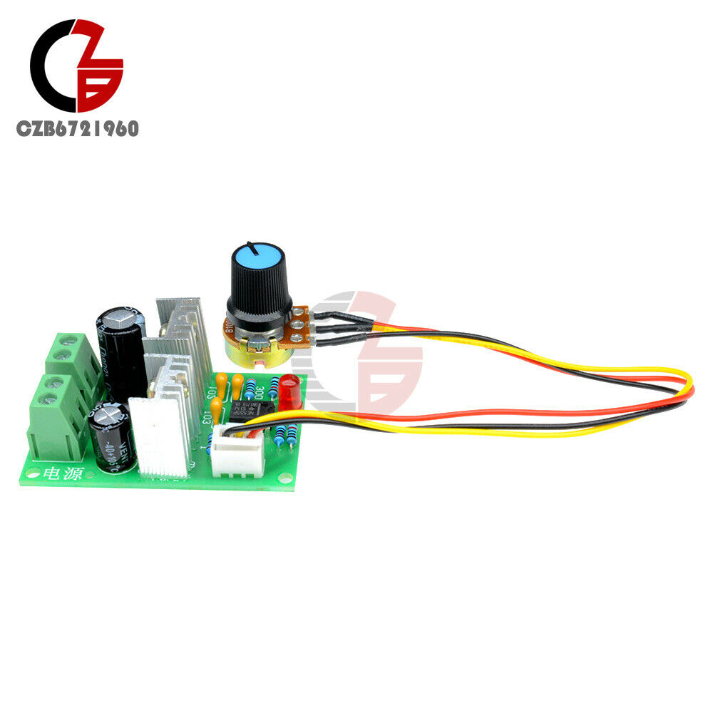 DC 12V-36V Pulse Width PWM Motor Speed Regulator Controller Switch 24V 3A