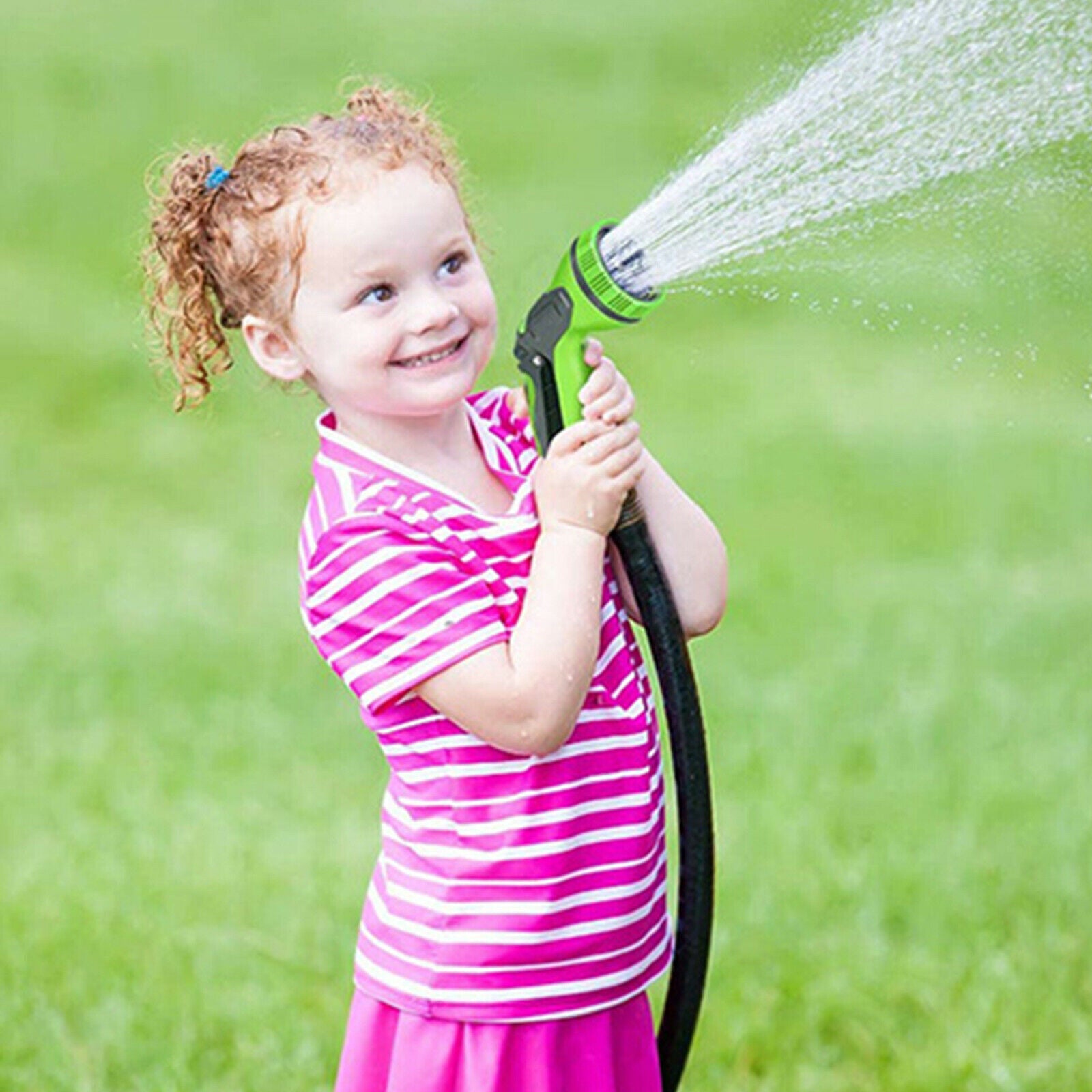 Garden Hose Nozzle 10 Watering Patterns for Cleaning Watering Patio Pets US